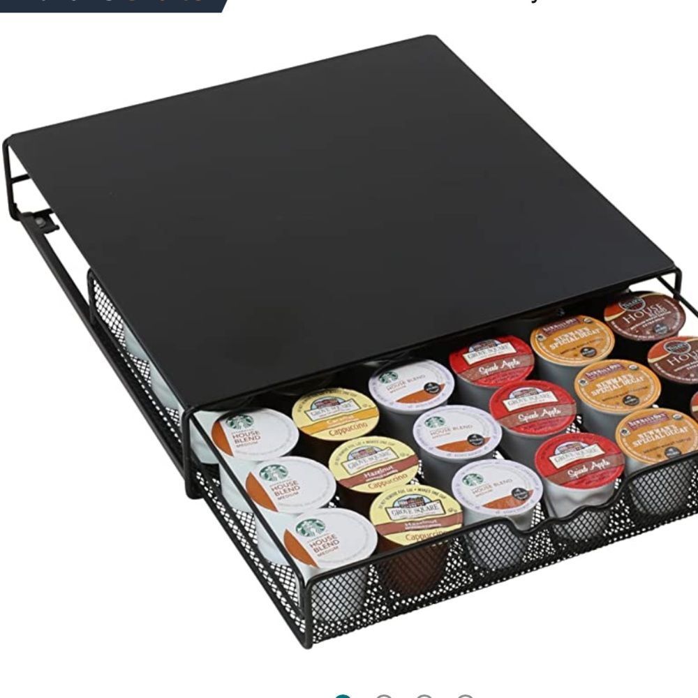 Holder for Keutig K-cup coffee pods